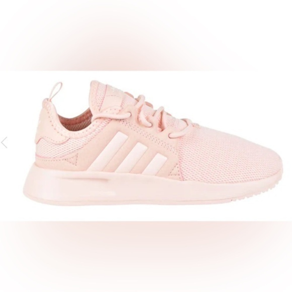 UEC ADIDAS Adidas X_PLR C Shoes Ice Pink/Ice Pink Size 4.5(Big Girls) =Woman’s 6